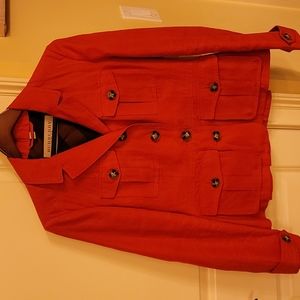 Burberry Linen Jacket - Like New